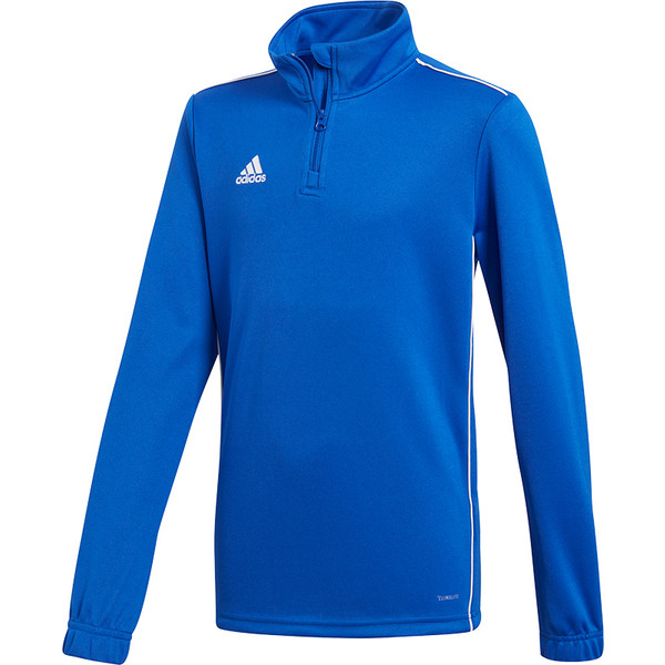 adidas Core Training Top Kids - Handbalkleding - - Blue/White - maat 176