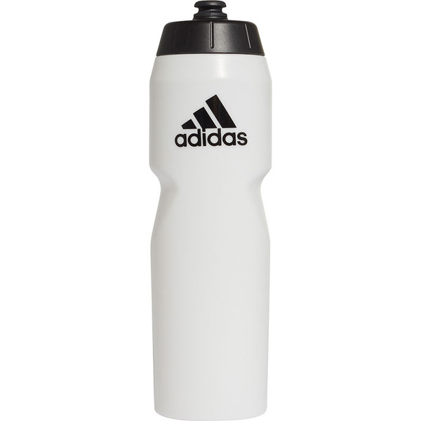 adidas Performance Logo Bidon 0,75L Wit afbeelding