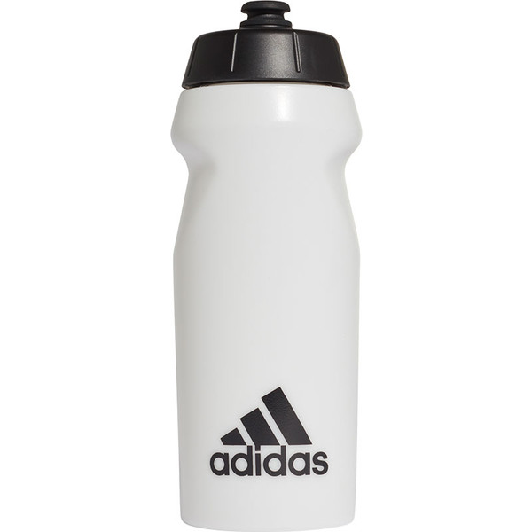 adidas Performance Logo Bidon 0,5L Wit afbeelding