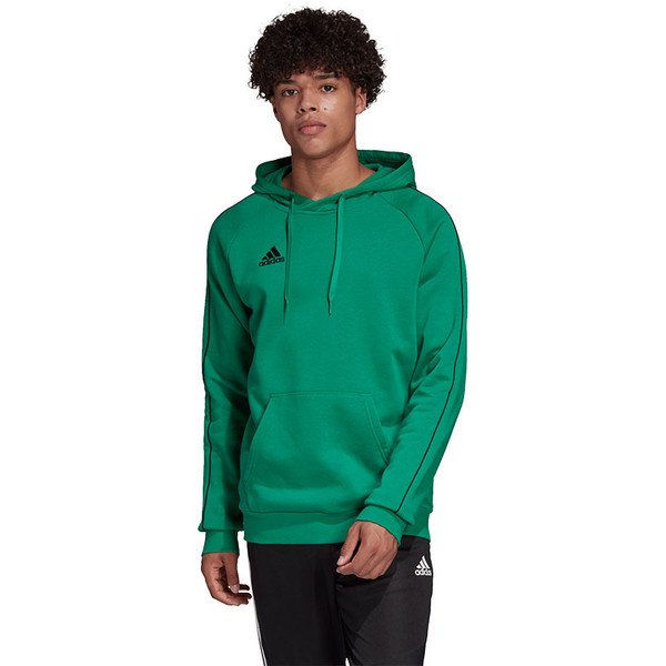adidas Core 18 Hoody - Handbalkleding - - Green - maat XL