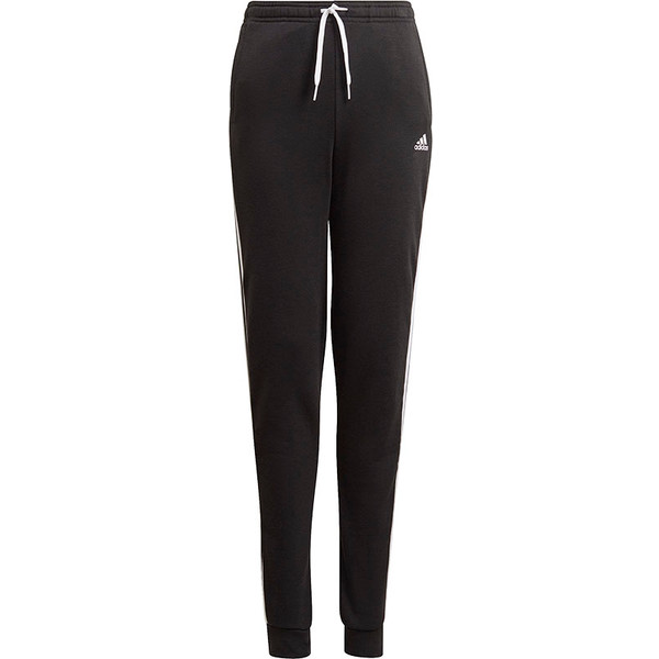 adidas 3 Stripes Pant Meisjes - Opruiming - Kleding - Black - maat 170