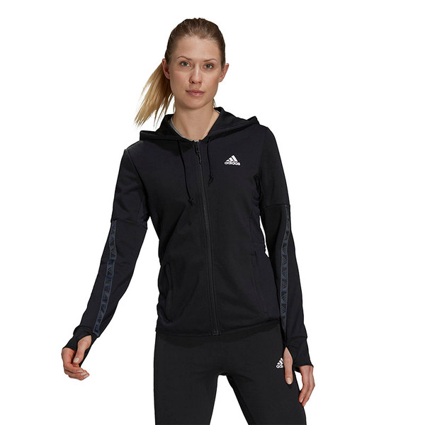 adidas Motion Primegreen Hoody - Handbalkleding - - Black - maat XL