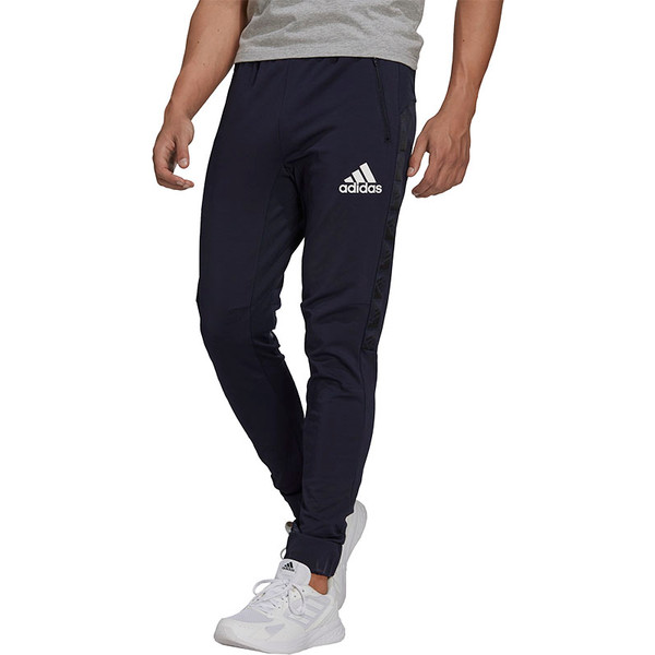 adidas AR D2M Motion Trainingsbroek Men - Opruiming - Kleding - Dark Blue - maat 2XL