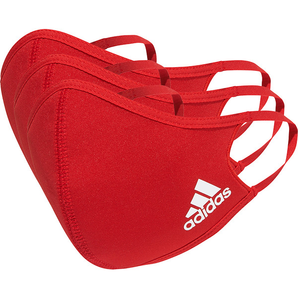 adidas Sportsmask 3-Pack Rood