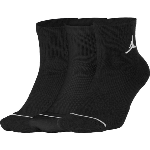 Jordan Everyday Max 3-pack Enkelsok - - zwart - maat 46-50