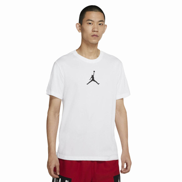 Jordan Jumpman Crew Shirt Men - - wit - maat XL