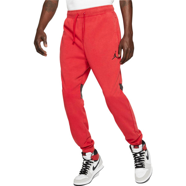 Jordan Dri-Fit Air Fleece Pant Men - - rood - maat S