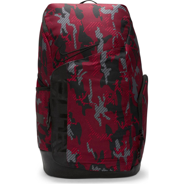 Nike Elite Pro Backpack - Overige artikelen - Sporttassen - rood/zwart - maat ONE-SIZE