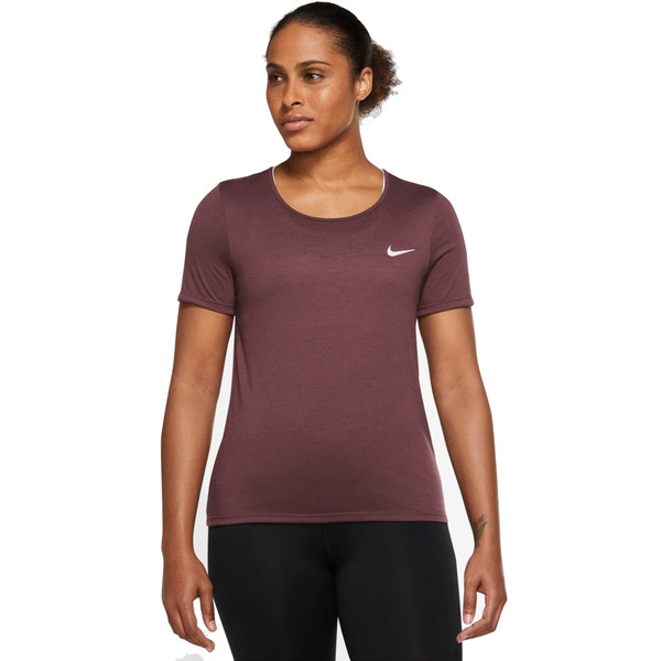 Nike DF Run DVN Short Sleeve Women