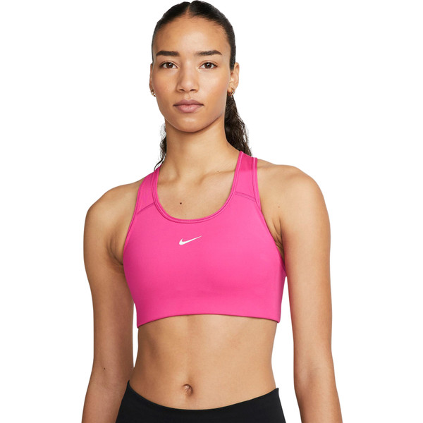 Nike DriFit Swoosh medium Padded BH