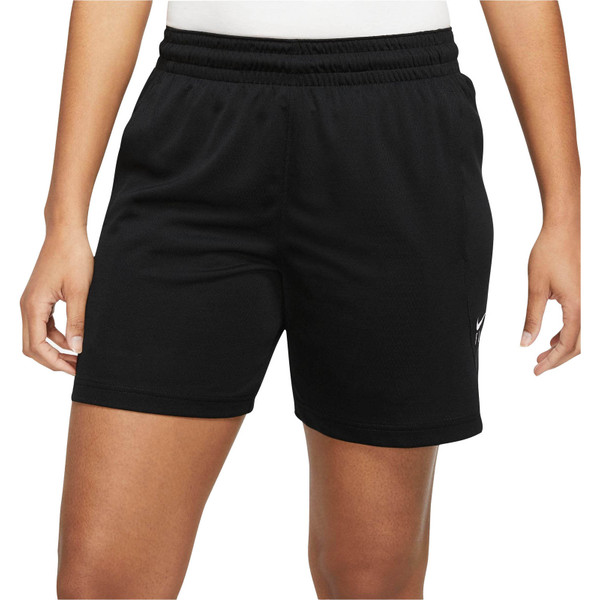 Nike Dri-Fit Swoosh Fly Shorts Women - - zwart - maat 2XL