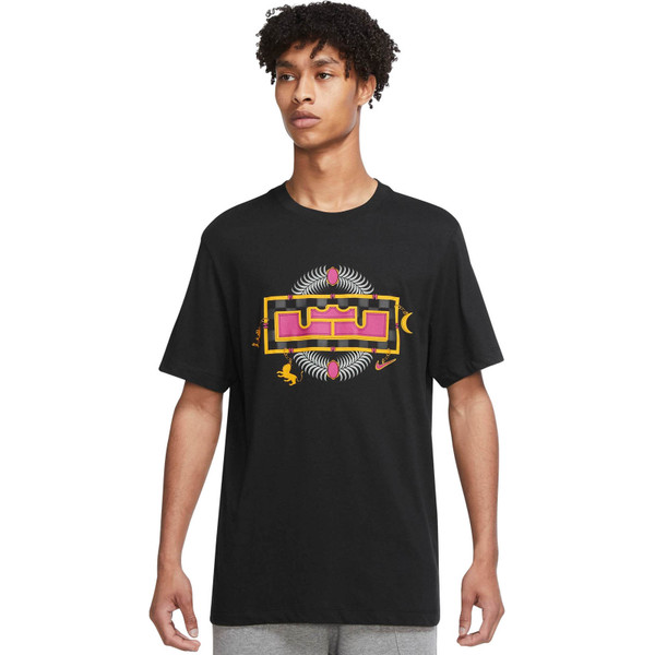 Nike Dri-Fit LeBron Shirt Men - - zwart - maat 3XL