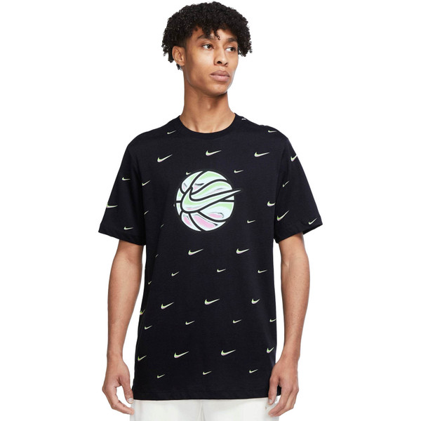 Nike Swoosh Basketball Shirt Men - - zwart - maat S