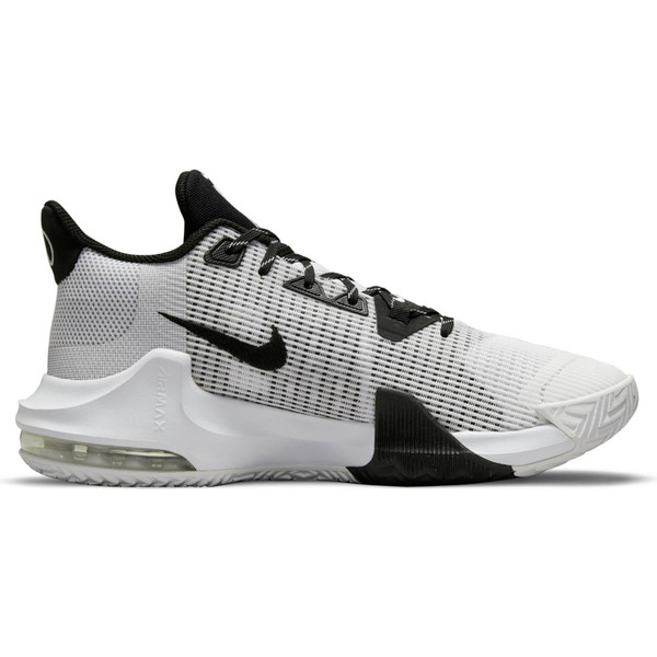 Nike Air Max Impact 3 - Opruiming - Handbalschoenen - wit/zwart - maat 37 1/2