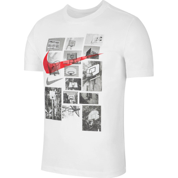 Nike Basketball Shirt Men - - wit - maat 4XL