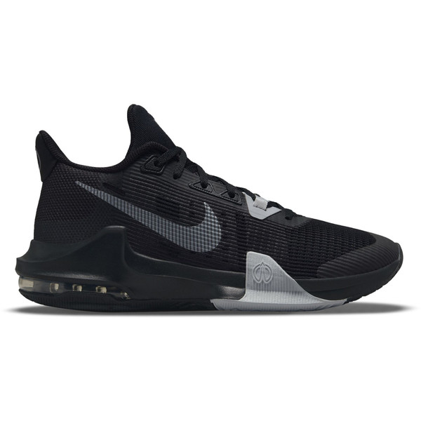 Nike Air Max Impact 3 - Opruiming - Handbalschoenen - grijs/zwart - maat 36 1/2