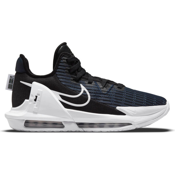 Nike LeBron Witness 6 Sportschoenen - Maat 48.5 - Mannen - zwart - wit