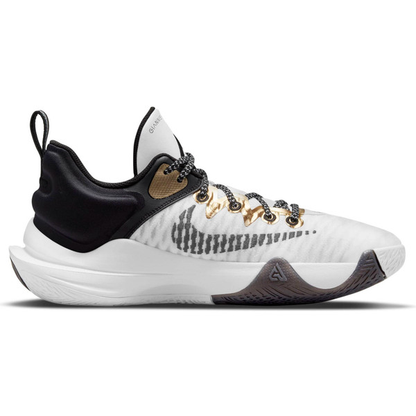 Nike Giannis Immortality - Opruiming - Handbalschoenen - wit/goud - maat 50 1/2