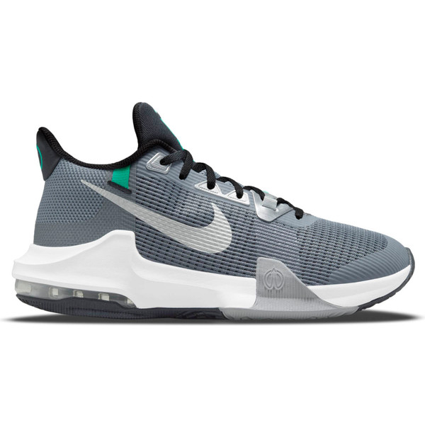 Nike Air Max Impact 3 - Opruiming - Handbalschoenen - grijs - maat 35 1/2