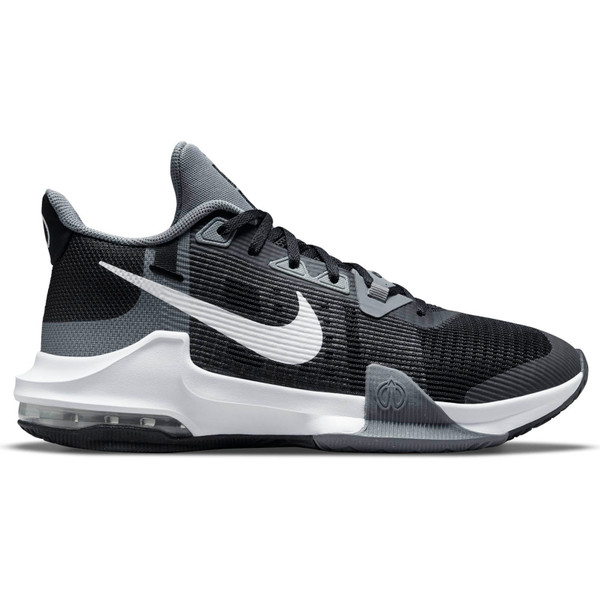 Nike Air Max Impact 3 - Opruiming - Handbalschoenen - zwart/grijs - maat 47 1/2