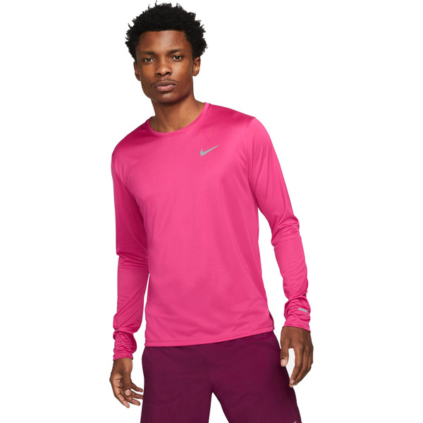 Nike DriFit UV Miler LS Shirt Men