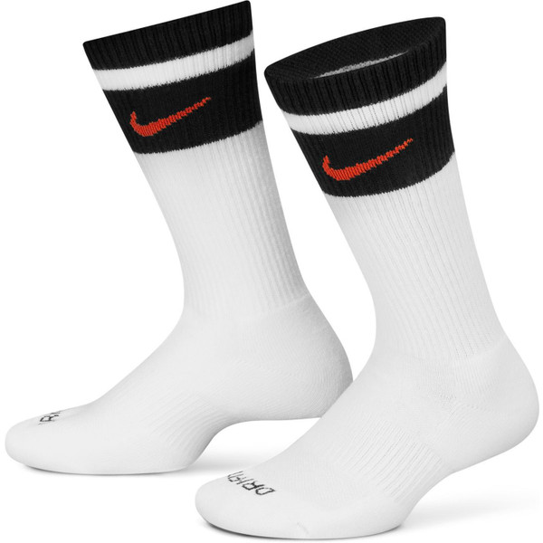 Nike Everyday Cushioned 6-pack Socks - Handbalkleding - Handbalsokken - wit - maat 34-38