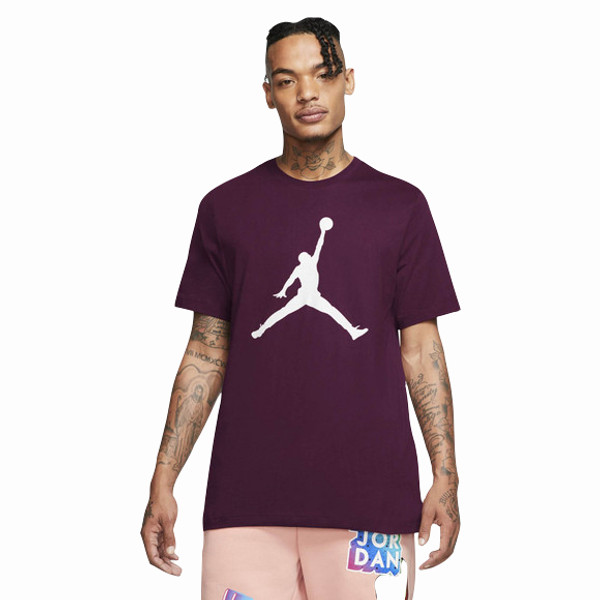 Jordan Jumpman Shirt Men - - bordeaux - maat 3XL