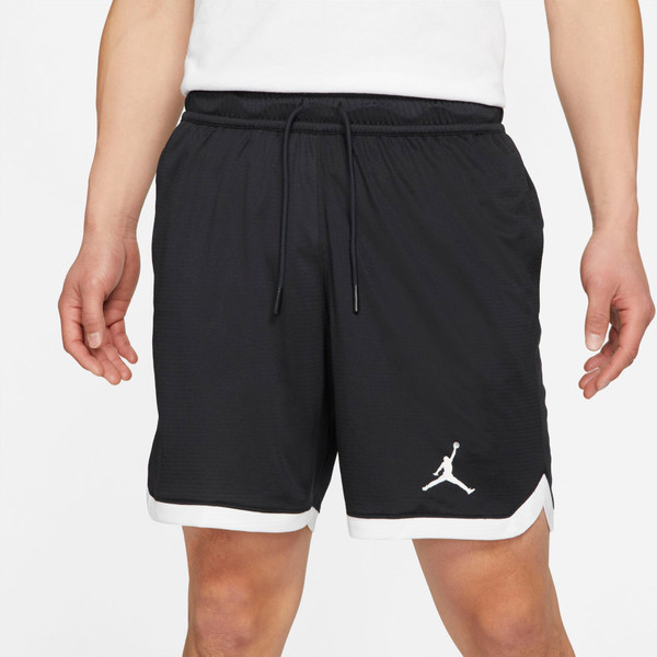 Jordan Dri-Fit Air Knit Short Men - - zwart - maat XS