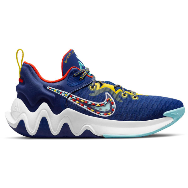 Nike Giannis Immortality - Opruiming - Handbalschoenen - blauw - maat 36