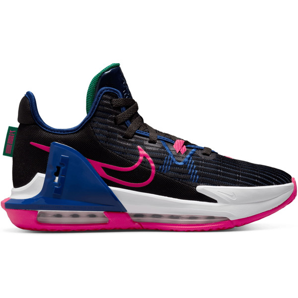 Nike LeBron Witness 6 - Handbalschoenen - zwart/roze - maat 36