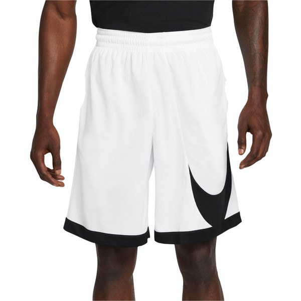 Nike Dri-Fit Basketball Shorts Men - - wit - maat S
