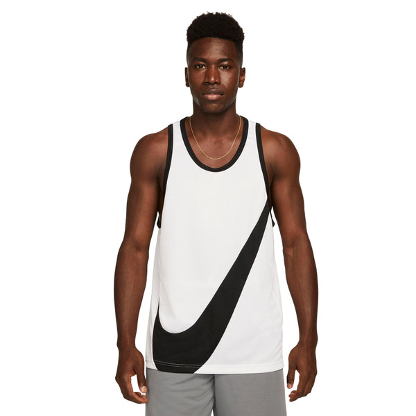 Nike Dri-Fit Crossover Jersey Men - - wit - maat 3XL