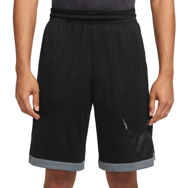 Nike Dri-Fit HBR Short Printed Short Men - - zwart - maat 3XL