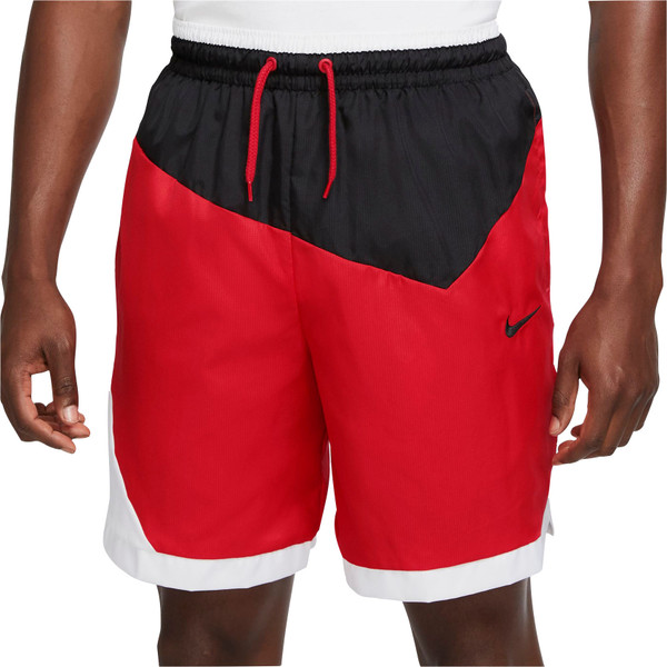 Nike Dri-Fit DNA Woven 10 inch Short Men - - zwart/rood - maat 2XL