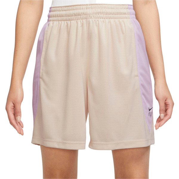 Nike Dri-Fit Fly Shorts Women - - beige - maat 2XL