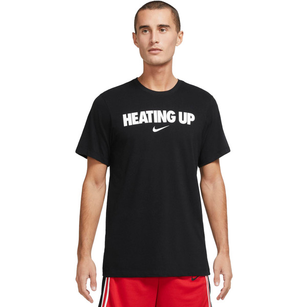 Nike Heating Up Shirt Men - - zwart - maat XL