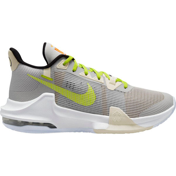 Nike Air Max Impact 3 - Opruiming - Handbalschoenen - grijs/geel - maat 40 1/2