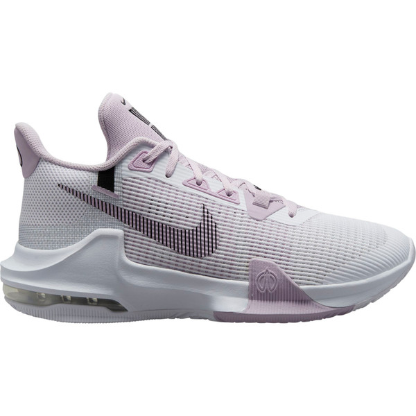 Nike Air Max Impact 3 - Opruiming - Handbalschoenen - wit/roze - maat 38 1/2