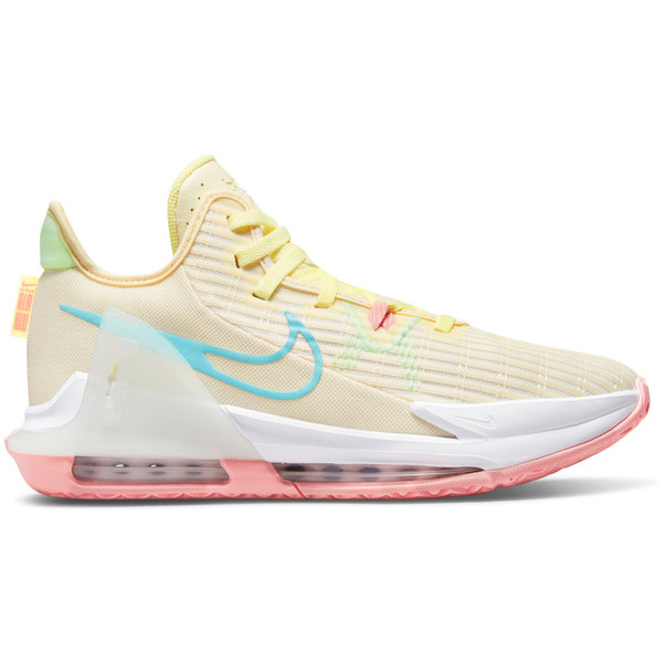Nike LeBron Witness 6 - Opruiming - Handbalschoenen - wit - maat 44 1/2