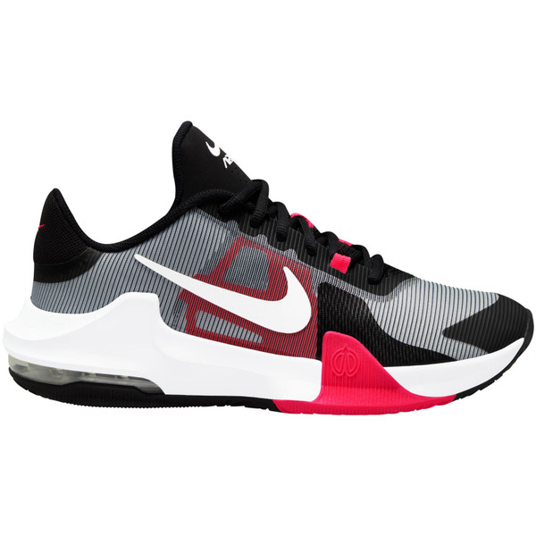 Nike Air Max Impact 4 - Handbalschoenen - zwart/roze - maat 37 1/2