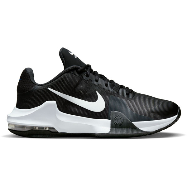 Nike Air Max Impact 4 - Handbalschoenen - zwart - maat 45 1/2