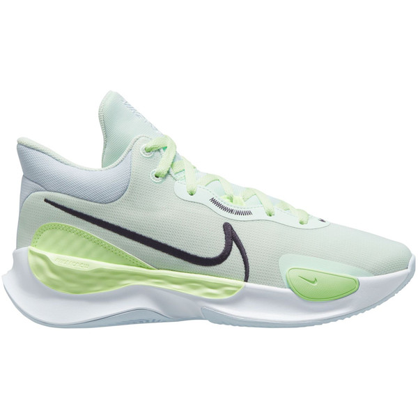 Nike Renew Elevate III - Opruiming - Handbalschoenen - groen - maat 38 1/2