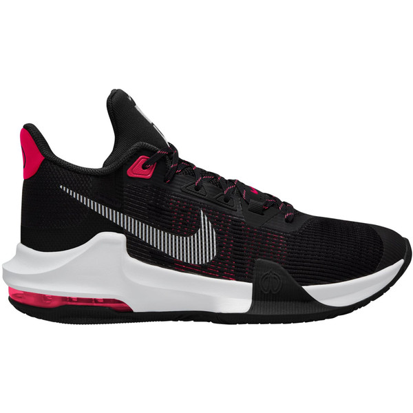 Nike Air Max Impact 3 - Opruiming - Handbalschoenen - zwart/roze - maat 48 1/2