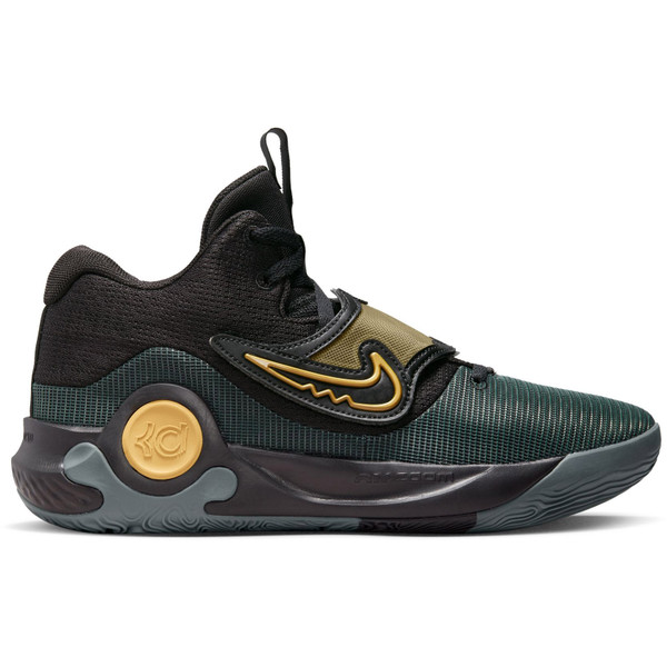 Nike KD Trey 5 X - Handbalschoenen - zwart/goud - maat 36