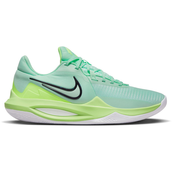 Nike Precision 6 - Opruiming - Handbalschoenen - groen/wit - maat 39
