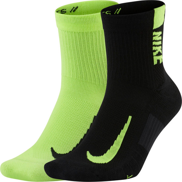 Nike MLTPLIER Ankle 2-Pack Sock