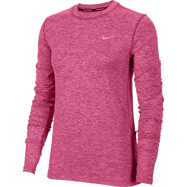 Nike DriFit Element Crew LS Women