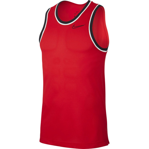 Nike Dri-Fit Classic Tanktop Men - - rood - maat XL