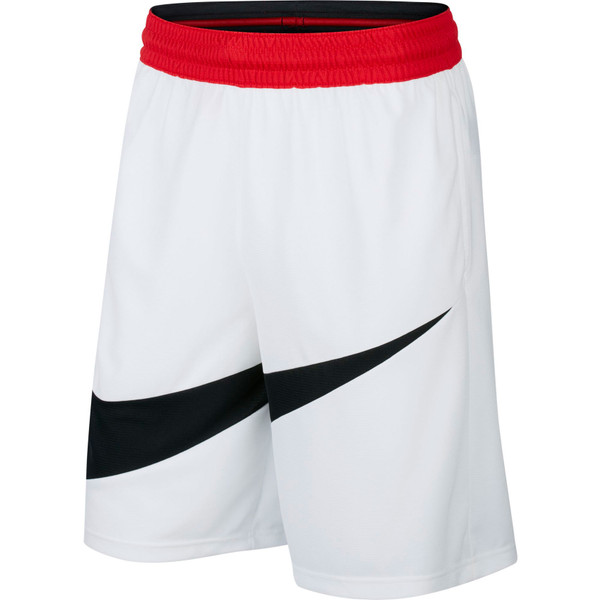 Nike Dri-Fit HBR Short - - wit - maat XS