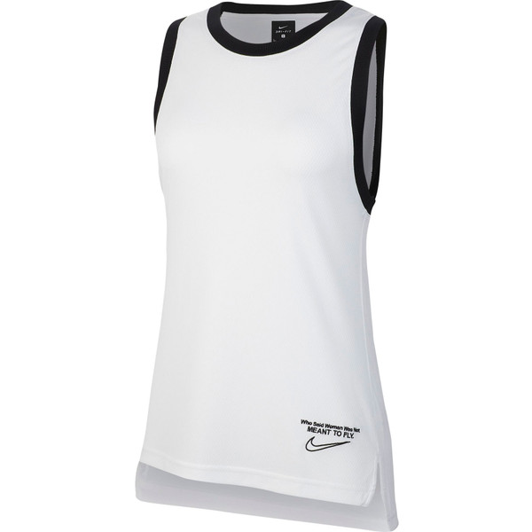 Nike Dri-Fit Tanktop Women - - wit - maat M